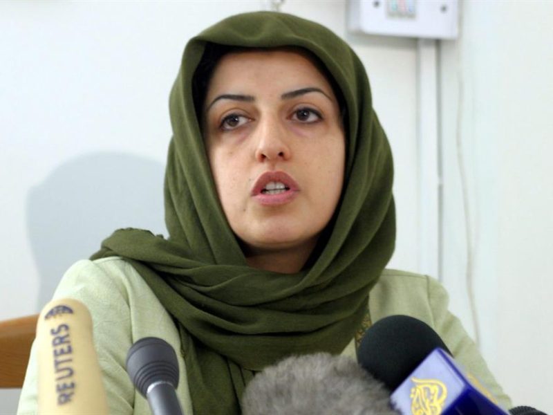 La activista iraní Narges Mohammadi gana el Nobel de la Paz 2023