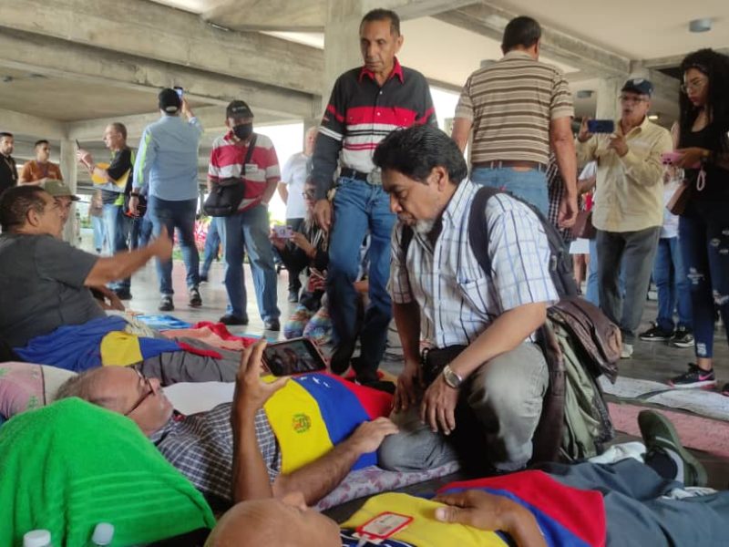 PCV pide a Parlamento de 2020 abordar huelga de jubilados de Pdvsa