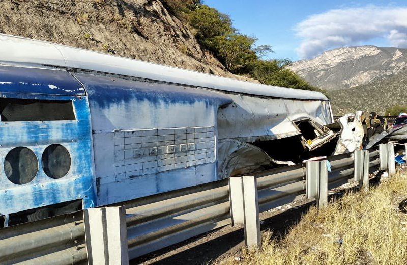Mueren 17 migrantes, entre ellos venezolanos, en un accidente en el sur de México