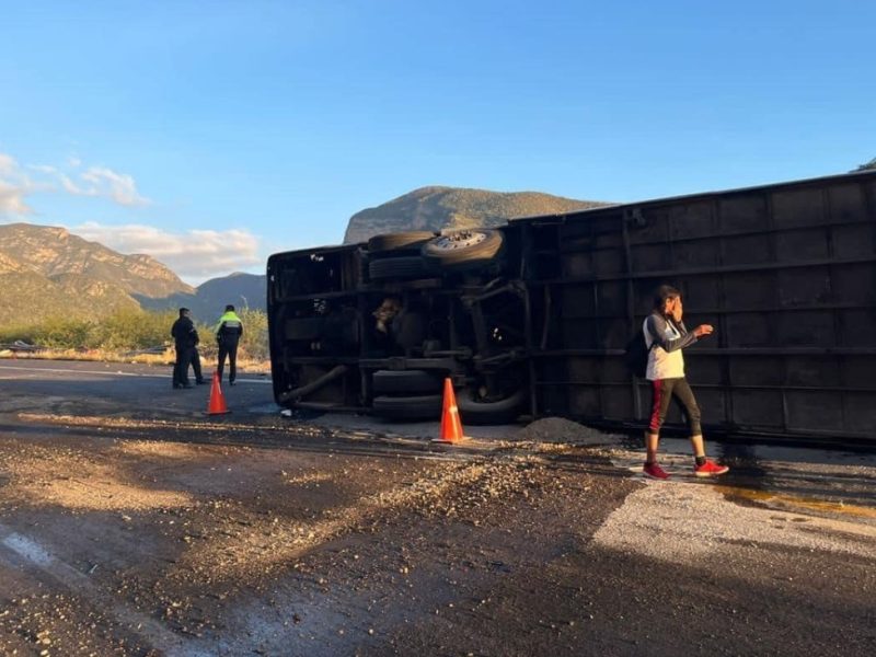 Oaxaca accidente