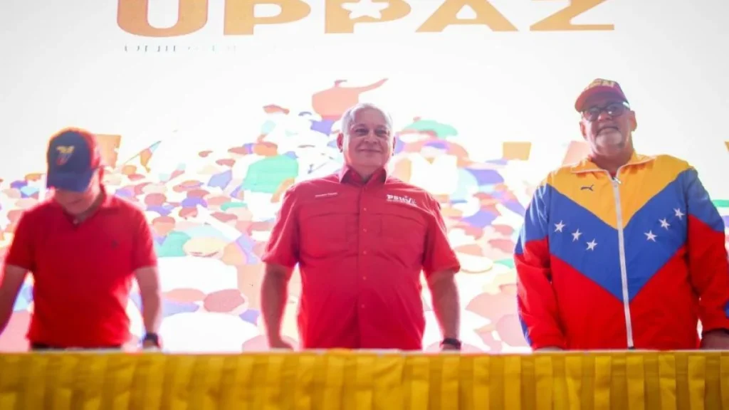 Diosdado Cabello asegura que las Uppaz son para «vigilar» y no para reprimir