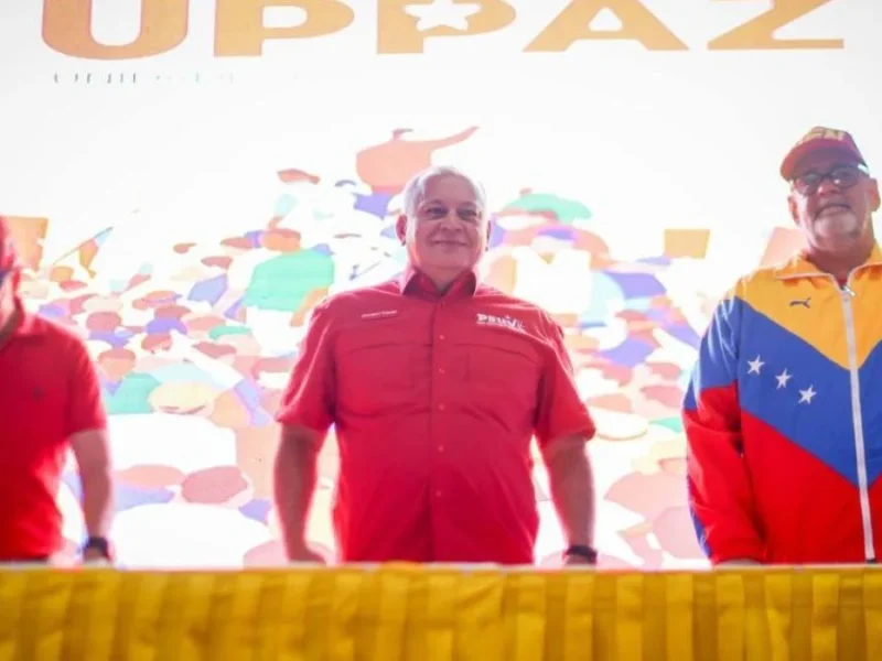 Diosdado Cabello asegura que las Uppaz son para «vigilar» y no para reprimir