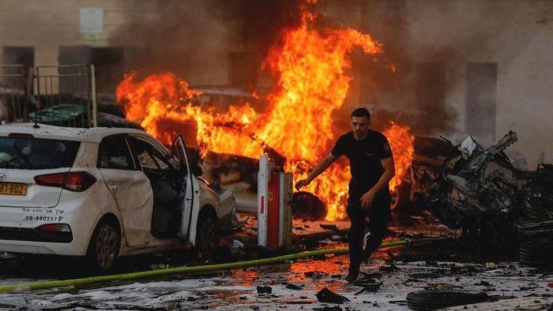 “Estamos en guerra”: más de 350 muertos en una jornada sangrienta tras el ataque de Hamás y la respuesta de Israel