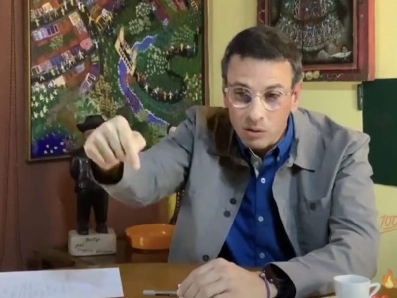 La carta de renuncia de Capriles: No puedo seguir en esta carrera electoral