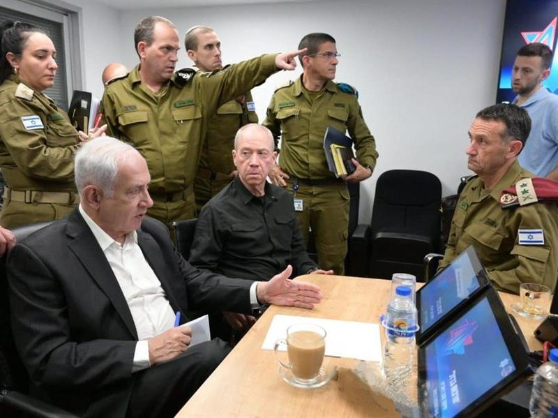Netanyahu dice que Israel se está embarcando en una guerra "larga y díficil"