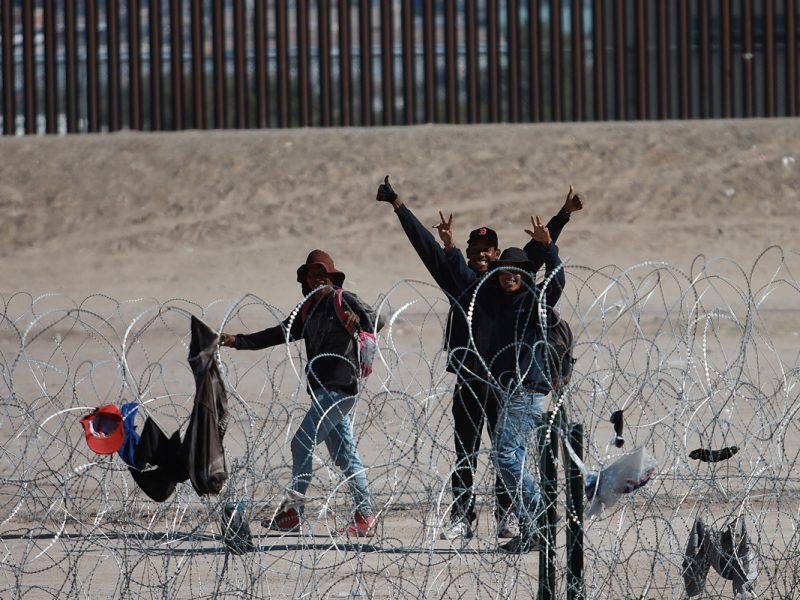 Venezolanos en Juárez permanecen en norte de México con el temor de que EEUU los deporte