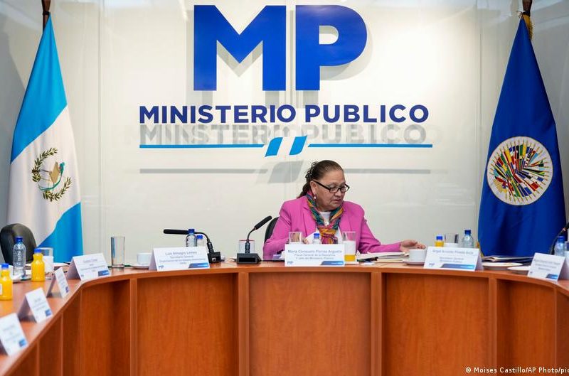 Guatemala: cuestionada fiscal ordena desalojar a manifestantes que exigen su renuncia