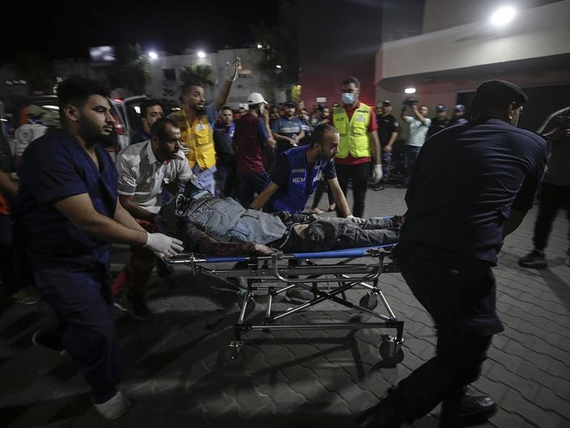 Israel mata a dos altos cargos de Hamás en bombardeos aéreos contra la Franja de Gaza
