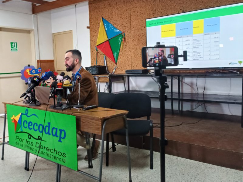 Motivos de consulta en Cecodap
