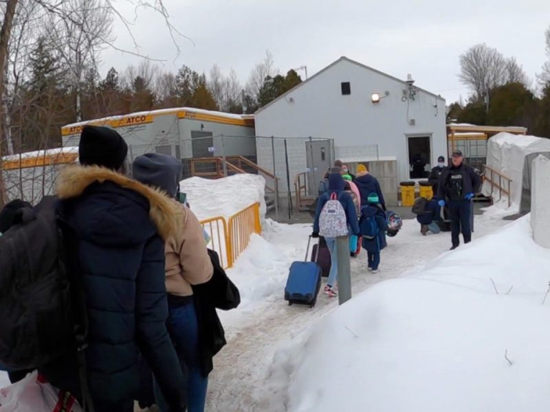 migrantes canada