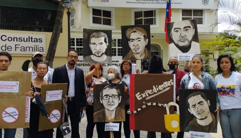 Alertan por deterioro de la salud de preso político Alonso Meléndez