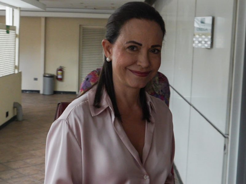 Maria Corina Machado plan de gobierno