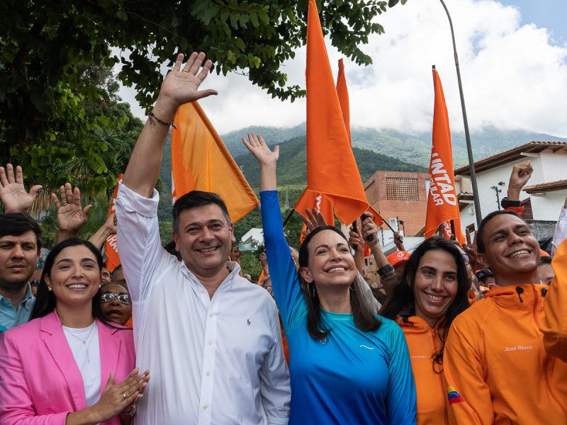 ¿VP suma a candidatura de María Corina Machado? Politólogos responden
