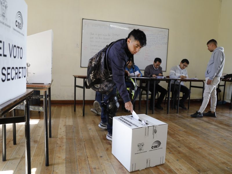 Segunda ronda de las elecciones presidenciales de Ecuador