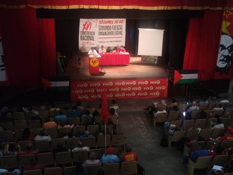 Conferencia PCV
