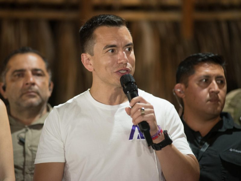 Distancia prudente podría marcar relaciones entre Venezuela y Ecuador con Noboa, según analistas