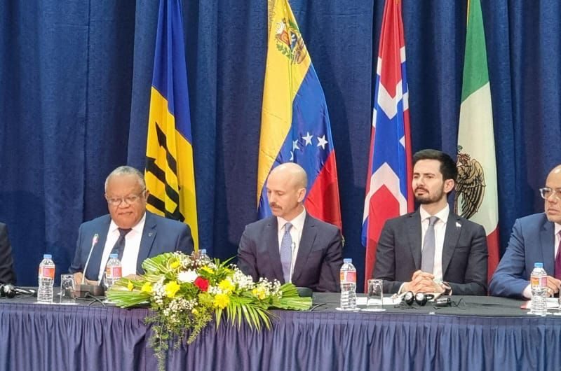 Avances y retrocesos del acuerdo político de Barbados a tres meses de su firma