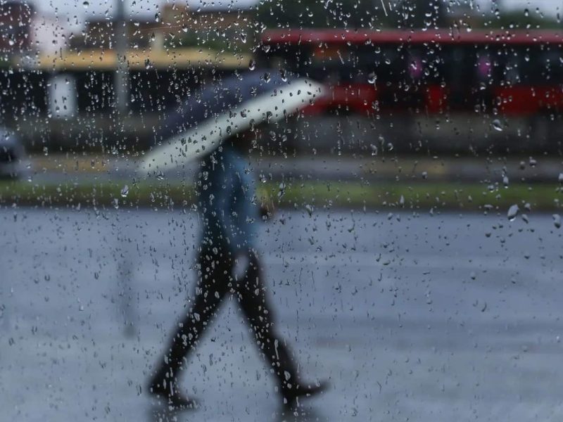 Continuarán lluvias vespertinas este 18 de octubre en Venezuela