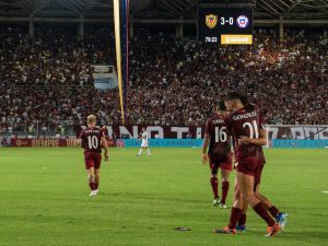 Vinotinto se mete entre 50 primeras del ranking Fifa