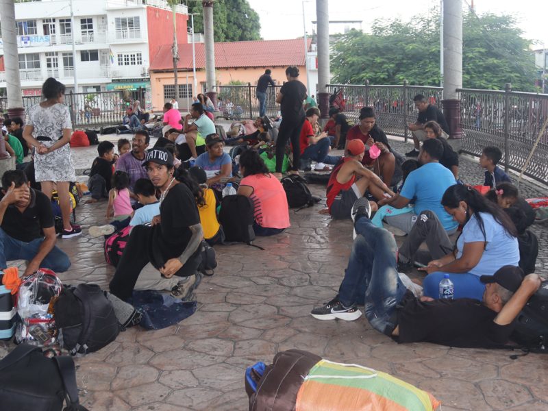 Esperanza y recelo en la frontera sur de México ante la cumbre migratoria de Latinoamérica