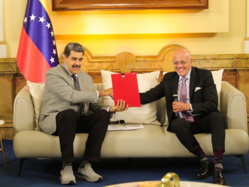 maduro acuerdos