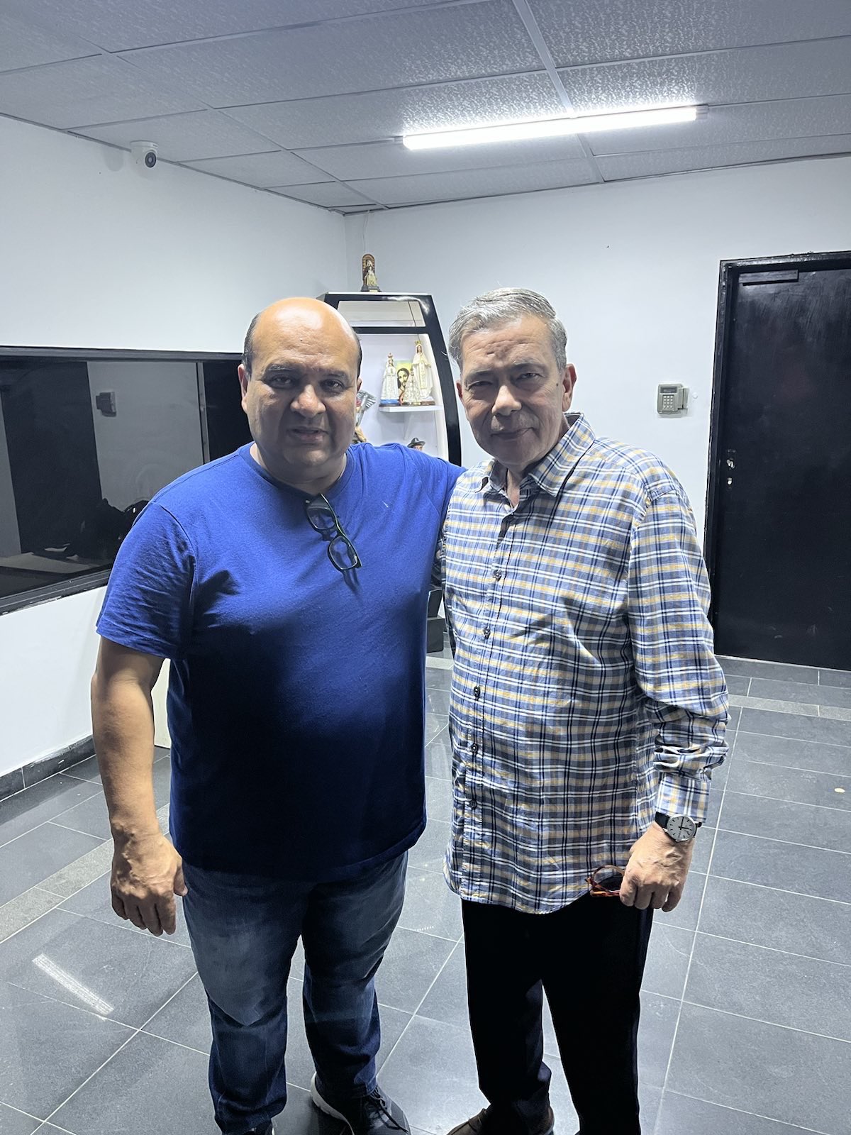 Liberan a Roland Carreño tras casi tres años privado de libertad