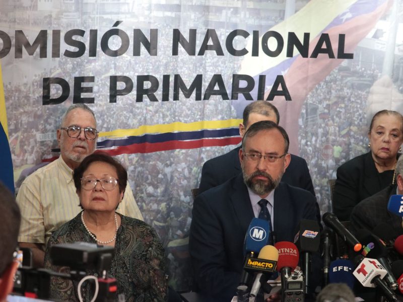 Foro Cívico rechaza judicialización de primarias e insta al gobierno a respetar acuerdo de Barbados