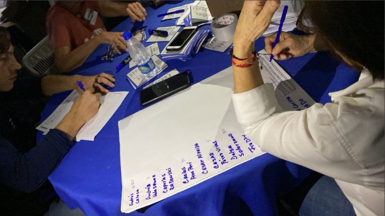 primarias de la oposicion