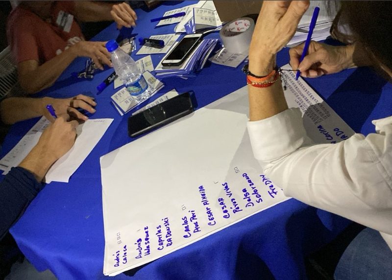 primarias de la oposicion