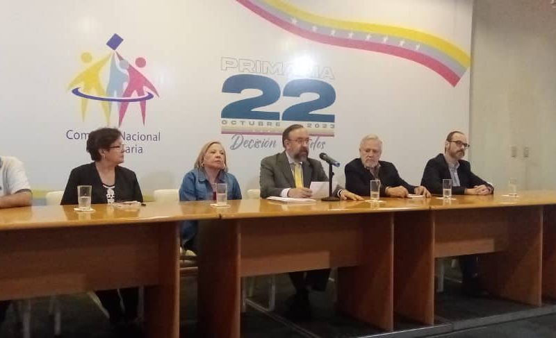 CIDH rechaza investigación penal contra organizadores de las primaras opositoras