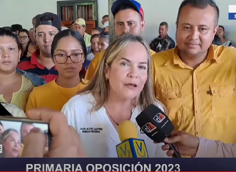 Presidenta de Primero Justicia: La primaria marca un hito para derrotar a Nicolás Maduro