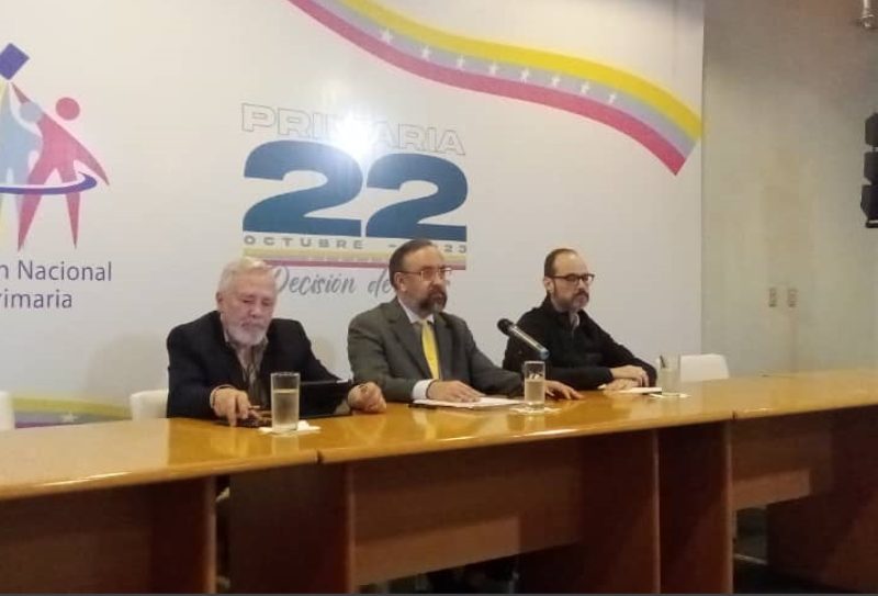 primarias de la oposición