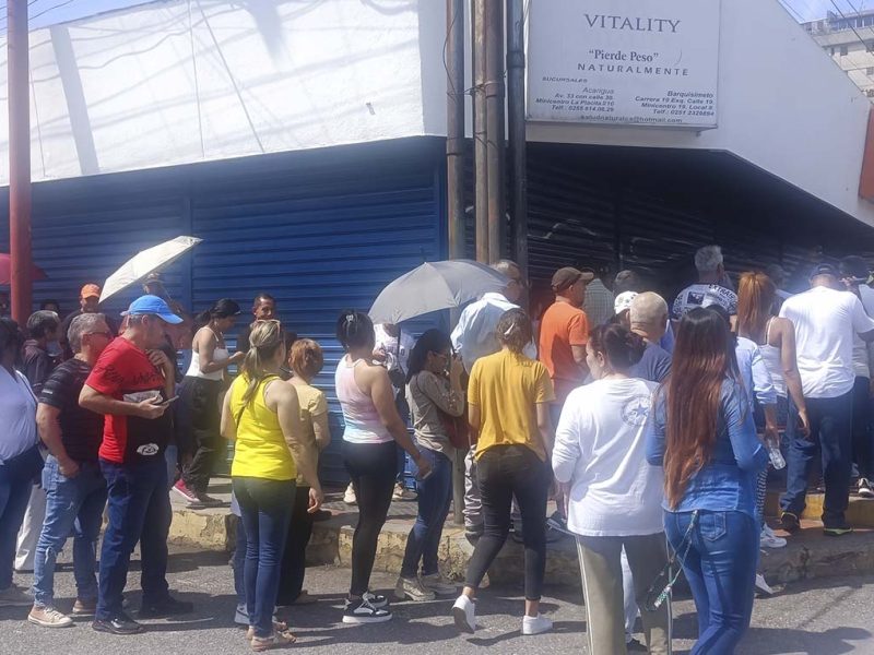 Votantes en Lara salieron de forma masiva 