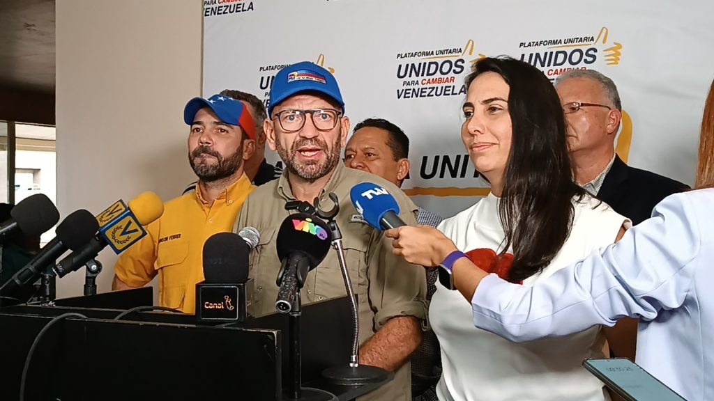 Plataforma Unitaria sobre incidencias: son muy pocas y no van a enturbiar la primaria