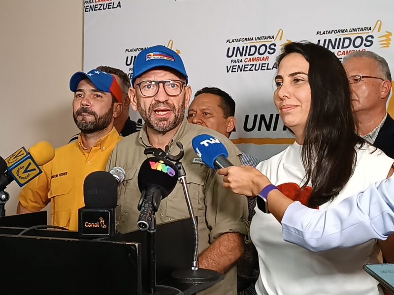 Plataforma Unitaria sobre incidencias: son muy pocas y no van a enturbiar la primaria