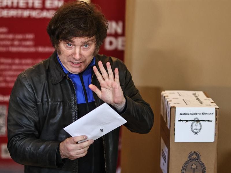 Participación en presidenciales de Argentina alcanza el 74 % del padrón