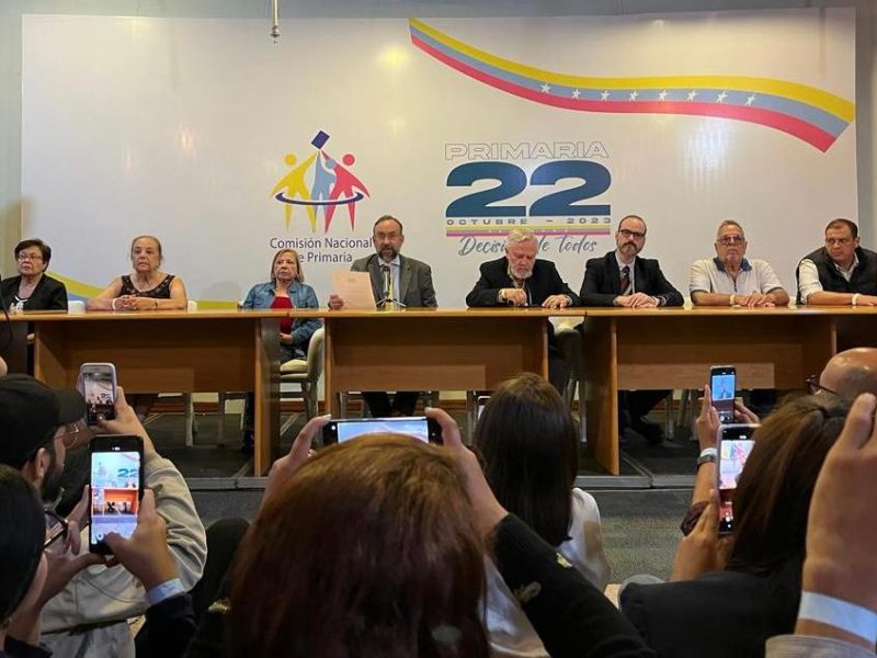 Comisión de primarias denuncia bloqueo para totalización de resultados