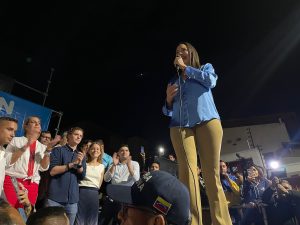 María Corina: Este no es el final, es el principio del final