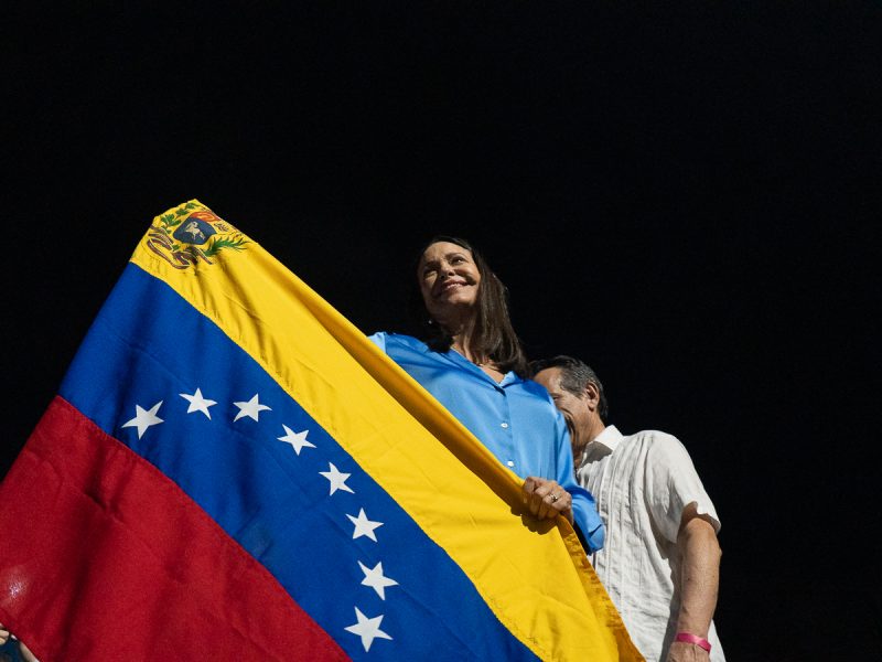 Expresidentes latinoamericanos celebran triunfo de María Corina