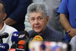 Henry Ramos Allup se declara a favor del cese de la AN de 2015