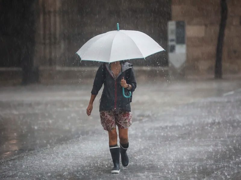 Continuarán lluvias sobre Venezuela este 24 de octubre