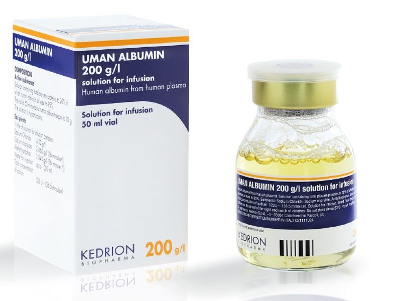 albúmina humana kedrion