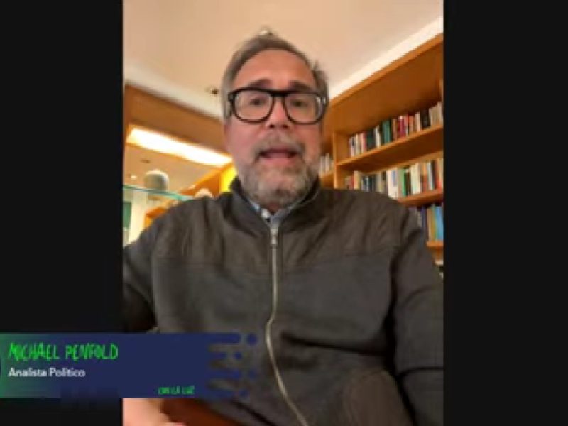 Michael Penfold: Si debate opositor sigue como va terminarán paralizados y más divididos