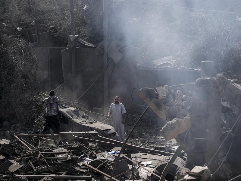 Ministerio de Sanidad de Gaza declara el "colapso total" del sistema de salud