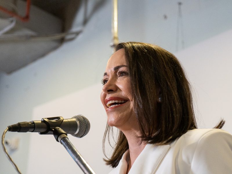 ¿Qué opina María Corina Machado de la sentencia del TSJ que suspende la primaria?