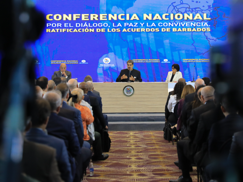 Nicolás Maduro: Han querido convertir las sanciones en una extorsión contra el país