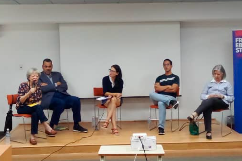 Activistas por 77 años del voto femenino: Al gobierno le asustó que mayoría de mujeres votara en primarias