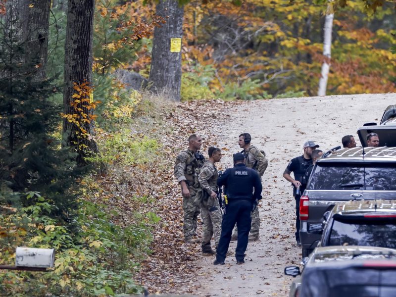 Sospechoso de tiroteo de Maine en EEUU, fue encontrado muerto