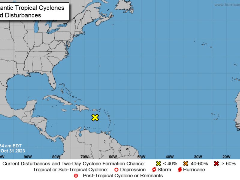 Venezuela tendrá lluvias este 31 de octubre