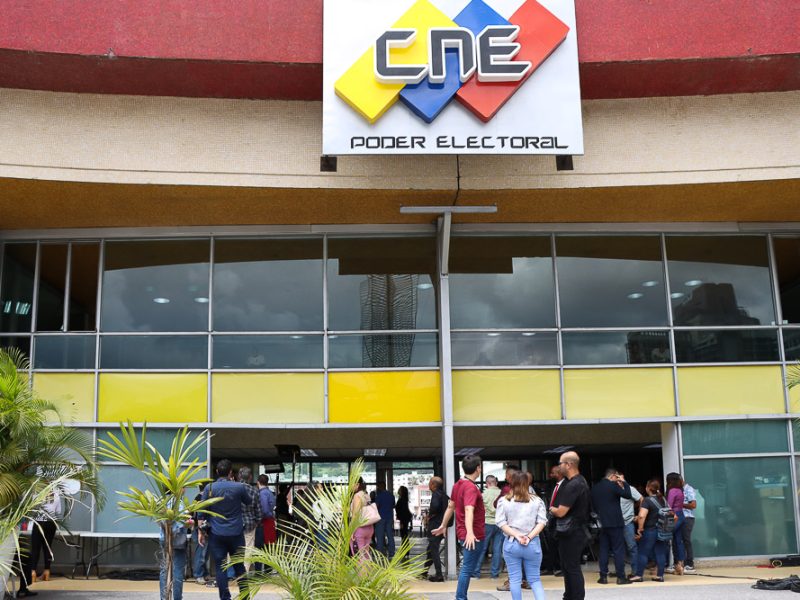 CNE- foto referencial (Mairet Chourio) registro electoral